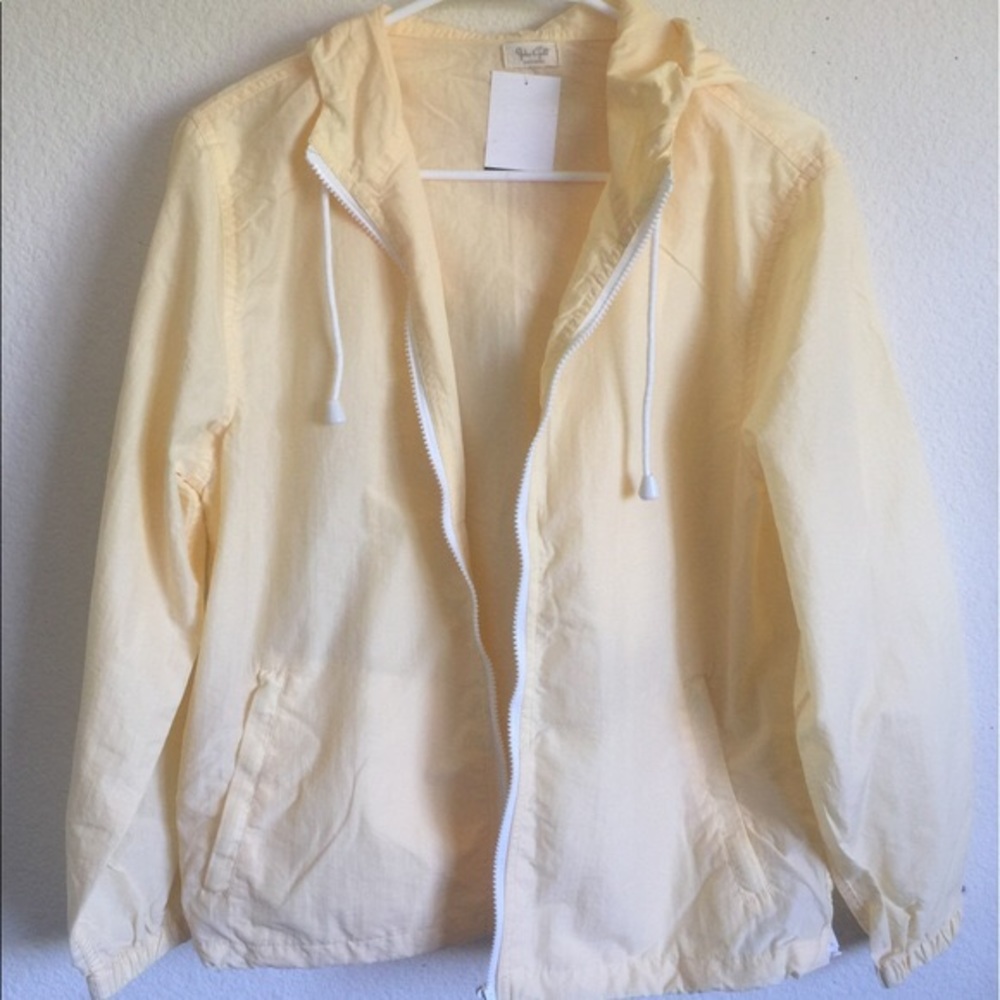 Brandy Melville Hooded Windbreaker